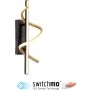 Paul Neuhaus EMANDA 19111-68 Stena svietidlo 1x12,5W/LED 3000k 1360lm ip20