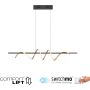 Paul Neuhaus EMANDA 19113-68 Závesná lampa 1x40W/LED 3000k 4380lm ip20