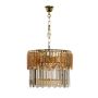 Zuma Line CAMILLE 19101/8 Závesná lampa 8x40W/E14 IP20