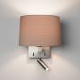 Astro Lighting AZUMI 1142034 Stena svietidlo 1x60W/E27+1x2,2W/LED 58LM IP20