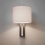 Astro Lighting RAVELLO 1222019 Stena svietidlo 1x40W/E27+12W/LED 111,1LM IP20