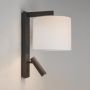 Astro Lighting RAVELLO 1222020 Stena svietidlo 1x40W/E27+12W/LED 111,1LM IP20