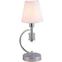 Cosmolight LIVERPOOL T01193CH Stolná lampa 1x40W/E14 IP20