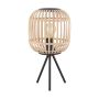 Eglo BORDESLEY 43218 Stolná lampa 2x28W/E27