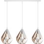 Eglo CARLTON 1 43002 Závesná lampa 3x60W/E27