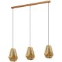Eglo CHIAVICA 1 43228 Závesná lampa 3x28W/E27