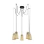 Eglo CLAVERDON 43255 Závesná lampa 5x40W/E27