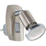 Eglo MINI 4 92924 Stena svietidlo s konnektorom 1x3W/LED 3000K 240LM IP20