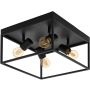 Eglo SILENTINA  98334 Stropné svietidlo 4x40W/E27