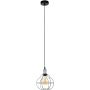 Eglo WRAXALL 33022 Závesná lampa 1x60W/E27