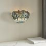 Endon DRAGONFLY BLUE 64102 Stena svietidlo 1x40W/E14 IP20