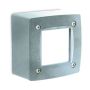 Novolux DEVON 084A-G31X1A-03 Schodová lampa na zabudovanie 1x3W/GX53 350LM IP66