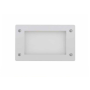Novolux DEVON 084G-G31X1A-01 Schodová lampa na zabudovanie 1x3W/GX53 350LM IP66