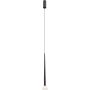Zuma Line BOSTON P0603-01A-P7B1 Závesná lampa 1x5W/LED 3000k 550lm ip20