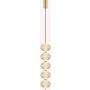 Zuma Line GALATEA DU31359/30W Závesná lampa 1x30W/LED 3000/4500/6500k 2761lm ip20