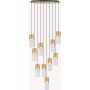 Zuma Line IGGLY DU31909A/50W Závesná lampa 1x50W/LED 3000/4500/6500k 1831lm ip20