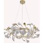 Zuma Line LEAF MD2858-6AS-G Závesná lampa 6x3.5W/G9 ip20