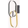 Zuma Line RAVON W241145502 Stena svietidlo 2x12W/LED 3000k 600lm ip20