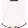 Zuma Line ROSENTRA P241060001 Závesná lampa 1x20W/LED 3000k 1400lm ip20