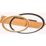 Zuma Line SERANA C230617002B Stropná lampa 1x40W/LED 3000k 1900lm ip20