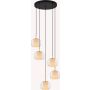 Zuma Line SOLIX DU32201A/5L Závesná lampa 5x25W/E27 ip20