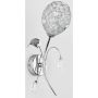 Alfa ORLEAN 20380 Stena svietidlo 1x40W/E14