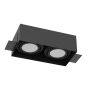 Antigo Cage 3270 Vstavané downlight svetlo 2x15W/Gu10 IP20