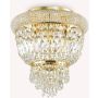 Ideal Lux DUBAI 200996 Stropná lampa 3x28W/E14 ip20