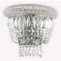 Ideal Lux DUBAI 207155 Stena svietidlo 2x28W/E14 ip20