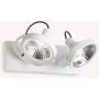 Ideal Lux GLIM 200200 Bodové svetlo 2x50W/GU10 ip20