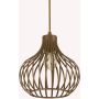 Ideal Lux ONION 205281 Závesná lampa 1x60W/E27 ip20