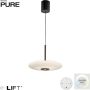 Paul Neuhaus PURE E-Vitrum 2084-34 Závesná lampa 1x26W/LED 2700-5700k 1900lm ip20