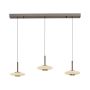Paul Neuhaus PURE VITRUM 2083-34 Závesná lampa 6x10W/LED 2700K 1590lm IP20