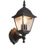 Trio LIVENZA 205760132 Stena svietidlo 1x60w/e27 ip44