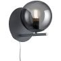 Trio PURE 202000142 Stena svietidlo 1x28w/e14 ip20