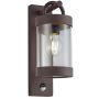 Trio SAMBESI 204169124 Stena svietidlo 1x28w/e27 ip44