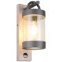 Trio SAMBESI 204169135 Stena svietidlo 1x28w/e27 ip44