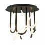 Zuma Line BALBO 2023573-BK 1x45W/LED 3000K|4000K|6000K 3830lm IP20
