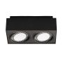 Zuma Line BOXY 20075-BK Natáčané downlight svetlo 2x15W/GU10