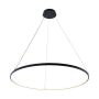 Zuma Line BRENO 2023201-BK80 Závesná lampa 1x36W/LED 3000K|4000K|6000K 1700lm IP20