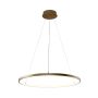 Zuma Line BRENO 2023201-GD60 Závesná lampa 1x28W/LED 3000K|4000K|6000K 1700lm IP20