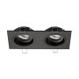 Zuma Line CHUCK 20068-BK Vstavané downlight svetlo 2x50W/GU10