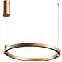 Altavola Design DIAMANTE LA118/CO1_60_gold Závesná lampa 1x32W/LED 3000K 1920lm IP20