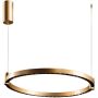 Altavola Design DIAMANTE LA118/CO1_80_gold Závesná lampa 1x48W/LED 3000K 2880lm IP20