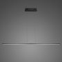 Altavola Design Linea No.1 LA089/P_120_3k_20W_black Závesná lampa 1x20W/LED 3000K 1200lm IP20