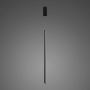 Altavola Design Linea No.1 LA089/PX1_120_3k_19W_black Závesná lampa 1x19W/LED 3000K 1140lm IP20