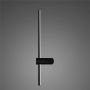 Altavola Design Linea No.1 LA089/W1_100_3k_16W_black Stena svietidlo 1x16W/LED 3000K 960lm IP20