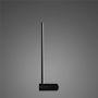 Altavola Design Linea No.1 LA089/W2_60_3k_10W_black Stena svietidlo 1x10W/LED 3000K 600lm IP20