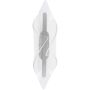 Altavola Design VELO LA101/W_silver Stena svietidlo 1x12W/LED 3000K 720lm IP20