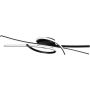 Fischer&Honsel Biba 21523 Stropná lampa 1x34w/led 2700k-6500k 4276lm ip20